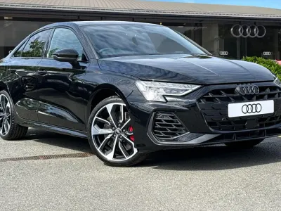 New Audi S3 Black Edition 333 HP (244 kW) 2026 Black Sedan