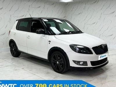 Used Skoda Fabia Monte Carlo 86 HP (63 kW) 2013 White Hatchback