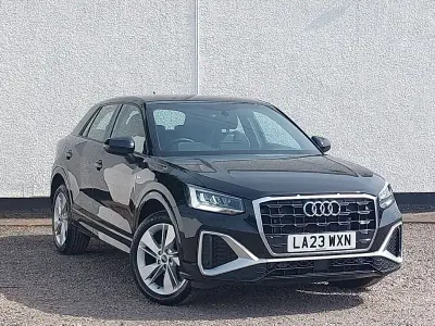 Used Audi Q2 S-Line 150 HP (110 kW) 2023 Black SUV