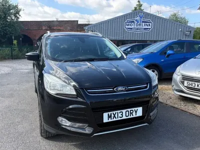Begagnad Ford Kuga Titanium 163 HK (119 kW) 2013 Svart SUV