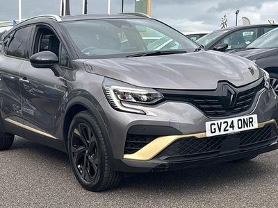 Used Renault Captur Engineered 142 HP (104 kW) 2024 Grey  SUV