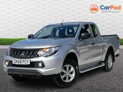 Used Mitsubishi L200 Top 2018 Silver Pickup