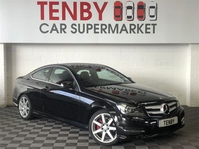 used Mercedes C220 C-Class Coupe (2014/64)C220 CDI AMG Sport Edition 2d Auto