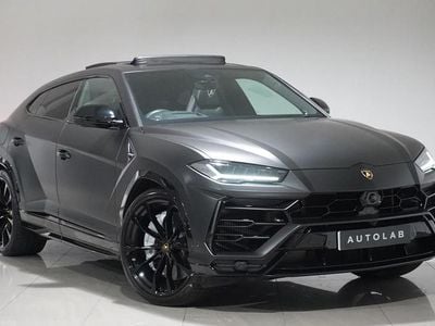 Grey Used 2020 Lamborghini Urus SUV | £172,875 (Good price)