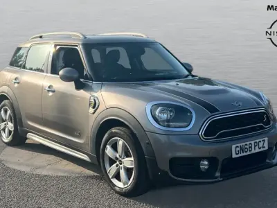 Used Mini Cooper S Countryman 224 HP (164 kW) 2018 Silver SUV