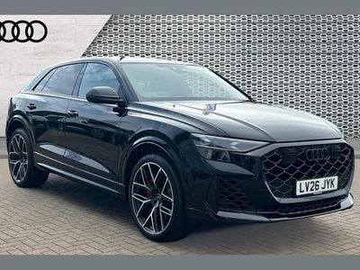 Used Audi RS Q8 Design 631 HP (464 kW) 2026 Black SUV