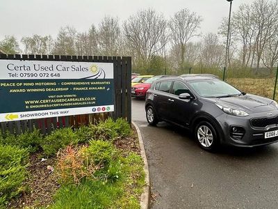 Used Kia Sportage 2016 Silver SUV