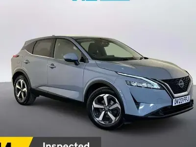 Used Nissan Qashqai N-Connecta 158 HP (116 kW) 2023 Grey SUV