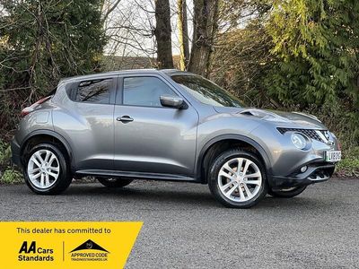 Used Nissan Juke N-Connecta 2018 Grey SUV
