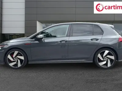 Used VW Golf VII GTI 245 HP (180 kW) 2021 Grey Hatchback