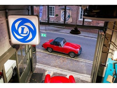 Used MG Midget 1977 Red Cabriolet