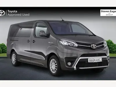 Used Toyota Proace Verso 100 kW (136 HP) 2024 MPV