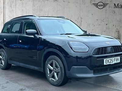 Used Mini Countryman Classic 170 HP (125 kW) 2025 Midnight black ii SUV