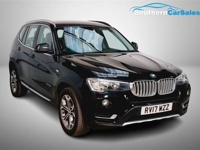 used BMW X3 2.0 XDRIVE20D XLINE 5d 188 BHP