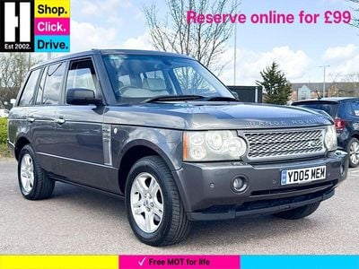Used Land Rover Range Rover Vogue 174 HP (127 kW) 2005 Grey SUV