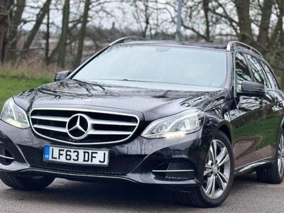 Used Mercedes E250 SE 204 HP (150 kW) 2013 Black Estate