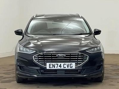 Black Used 2025 Ford Focus Titanium X Estate | £21,464 (Fair price)