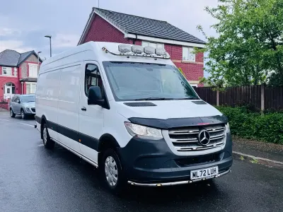 Used Mercedes Sprinter Premium 2022 White Van