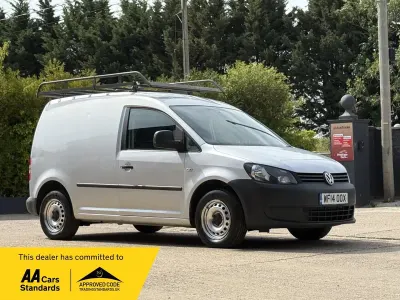 Used VW Caddy Startline 75 HP (55 kW) 2014 Silver MPV