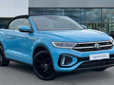VW T-Roc Cabriolet
