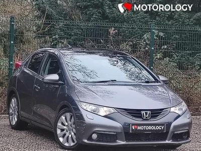 Used Honda Civic EX 150 HP (110 kW) 2012 Grey Hatchback