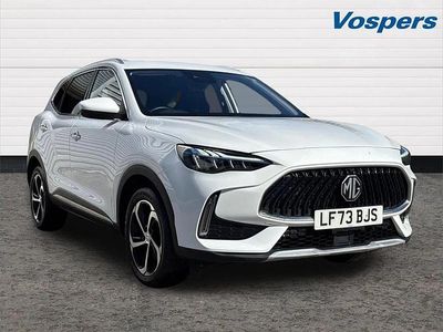 Used MG HS Trophy 162 HP (119 kW) 2023 White SUV