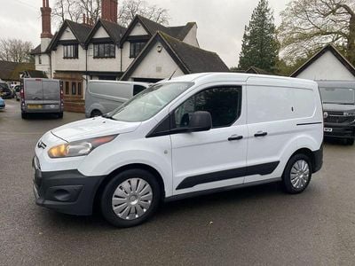Used Ford Transit Connect 75 HP (55 kW) 2017 White MPV
