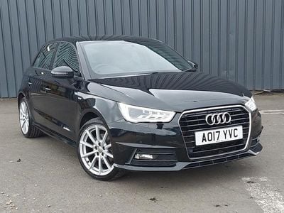 Used Audi A1 S-Line 150 HP (110 kW) 2017 Black Hatchback