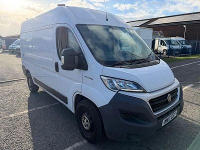 Used Fiat Ducato 2017 White Van