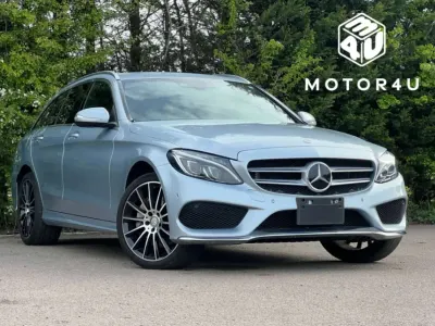 Used Mercedes C250 2015 Silver Estate