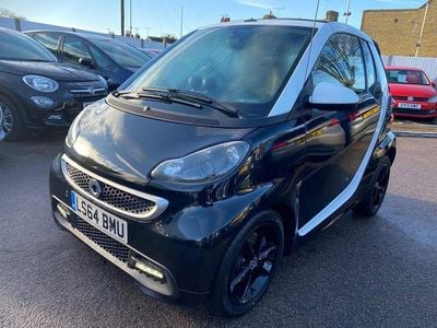 Black Used 2014 Smart ForTwo Cabrio Cabriolet | £6,395 (A bit pricey)