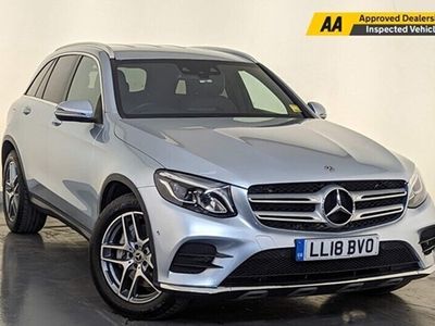 used Mercedes 220 GLC-Class (2018/18)GLCAMG Line 5d Auto