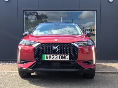 Used DS Automobiles DS3 Crossback Opera 156 HP (114 kW) 2023 Red SUV