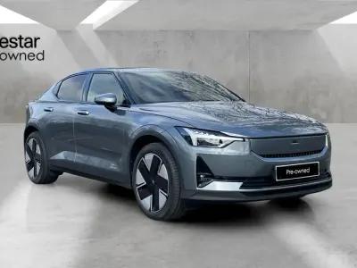 Ny Polestar 2 219 kW (299 HK) 2026 Grå Halvkombi