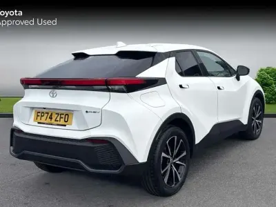 Used Toyota C-HR