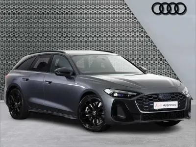 New Audi A5 Comfort 295 HP (216 kW) 2026 Grey Estate
