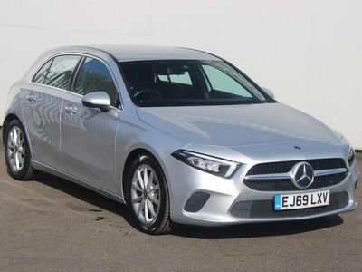 used Mercedes A200 CLASSE A 1.3SPORT 7G-DCT EURO 6 (S/S) 5DR PETROL FROM 2019 FROM BLACKBURN (BB2 1TQ) | SPOTICAR
