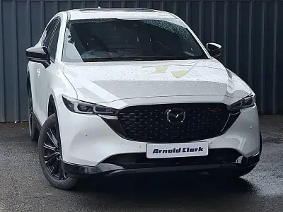 Begagnad Mazda CX-5 Homura-Line 165 HK (121 kW) 2023 Vit SUV