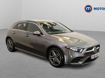 Used Mercedes A250 AMG Line Premium 218 HP (160 kW) 2021 Grey Hatchback