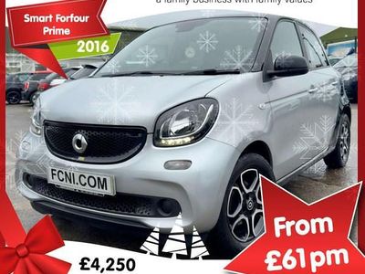 Silver Used 2016 Smart ForFour Prime Hatchback | £4,250 (Fair price)