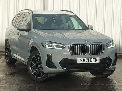 Grey Used 2022 BMW X3 M Sport SUV | £36,498 (Fair price)