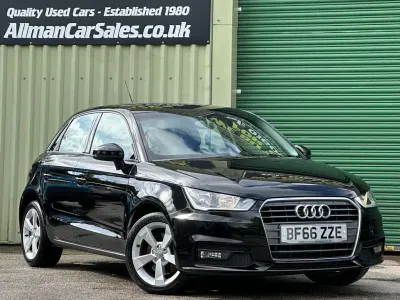 Usado Audi A1 Sport 2017 Preto Citadino