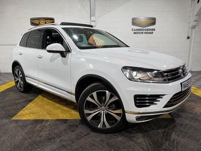 Used VW Touareg R-line 262 HP (192 kW) 2015 White SUV