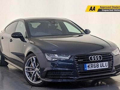 used Audi A7 Sportback 3.0 BiTDI V6 Black Edition Tiptronic quattro Euro 6 (s/s) 5dr SVC HISTORY PARKING SENSORS Hatchback