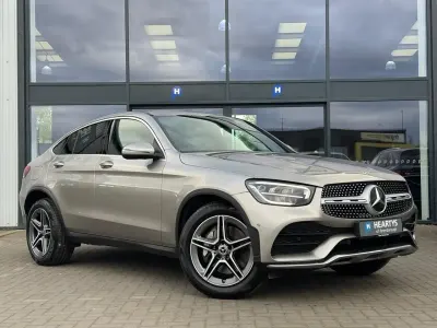Used Mercedes GLC220 AMG line 194 HP (142 kW) 2020 Silver SUV