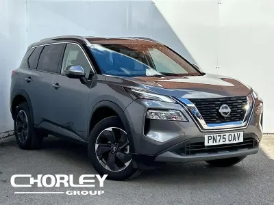 New Nissan X-Trail N-Connecta 163 HP (119 kW) 2025 Grey SUV