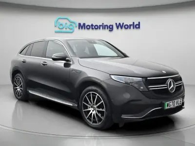 Used Mercedes EQC400