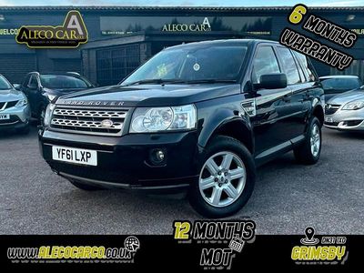 Used Land Rover Freelander 2 2011 Black SUV