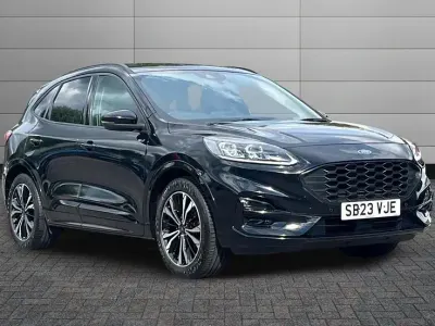 Used Ford Kuga ST-Line X 148 HP (108 kW) 2023 Black SUV