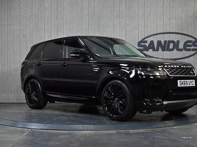 Used Land Rover Range Rover Sport HSE 306 HP (225 kW) 2019 Black SUV